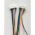 琼威智能室内分机6芯 7芯排线插线可视对讲连接线电源数据线竞争 2心