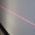 鲍威尔棱镜均匀直线镭射可调粗细3D扫描视觉检测用一字激光器 650nm红光