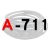 A型三角带A800-A1372橡胶电机皮带工业机器用传动带三角传送皮带 A-711