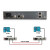 讯浦 协议转换器 1路E1（2M）转2路隔离以太网 桌面式1对 单电源 XN-1E1-2Q