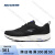 斯凯奇（Skechers）男鞋新款GORUN缓震跑鞋轻便舒适运动鞋子220368 黑色_BLK 41