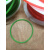 灵镁定制PU圆皮带 红绿色圆条可接驳PU圆带  传动圆带 聚氨酯O型圆形 红色光面2MM10米* 其他规格请咨询