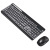 惠普（HP）CS500无线静音键盘鼠标套装台式电脑笔记本办公家用商务 黑色