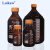 玻璃棕色透明蓝盖丝口试剂瓶高硼硅蓝盖瓶100/250/500/1000ml/200 棕色250ml