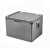 京旺润 EPP保温箱泡沫箱商用高密度冷藏箱 43L带合页+提手+搭扣