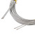 稳斯坦 W839 304不锈钢丝绳子吊锁具起重牵引吊装升降拖车绳晾衣绳 默认不截断7*19结构1.5mm（1米