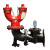 天星 水泵结合器SQA150-1.6 地下式水泵接合器 老式消防水泵结合器多用式水泵 (定制)