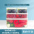 禧天龙（Citylong）冰箱食物保鲜盒饭盒厨房收纳盒宝宝辅食盒塑料密封食品整理盒 1.8+1.8+4.5+7.3四件套