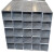 尛惢（MOSUO）镀锌方管 方通 矩形钢管   架子管 无缝方钢管 镀锌方型管 6米1根 50*50mm 厚3mm