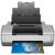 适用1390 1400 1430 L1800 A3 六色喷墨照片打印机墨仓式 L1800打印机 官方标配