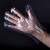星工（XINGGONG）一次性PE手套XGS-Y5 加厚食品餐饮美容家务手套 透明塑料手膜 100只
