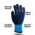 盛港（SHENGGANG） 防寒保暖手套劳保加厚橡胶防水耐磨浸胶工地手套L919（350付）