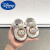 迪士尼（Disney）春夏天0-1岁男女宝宝软底学步鞋5-7八个月新生婴儿卡通鞋透气凉鞋 白色卡通狮子 《夏款透气款》 内长11cm /约2-7个月