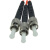 1分2分光器SC/FC/LC/ST接口光纤分路器多模单模一分二尾纤式光分可定制 1*2多模 1分2__多模LC_电信级