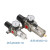 鑫官气动 气源处理器 气动元件 油雾器 螺纹1/4 白色款AL2000-02