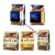 食芳溢AGF黑咖啡 MAXIM马克西姆咖啡速溶咖啡蓝袋135g+金袋180g包装 金170g*2