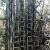毛子人字梯直梯2米3米4米5米6米电力梯幼儿园攀 2米长竹梯2个发快递