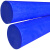 万密蓝色尼龙棒 耐磨实心塑料棒兰色普通PA6棒 MC901棒材直径20-250mm 直径120mm*1米 1 