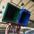 垃圾桶提升机垃圾车升降机环卫升降器环卫三轮车挂桶机自动举升架 蓝色通用型提升机2.4米全套
