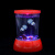 包活水母活物发光瓶赤月倒立海月水母活体适合儿童养的小动物宠物 蓝发光杯彩石套装含2只海月 推荐