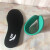 适配安·踏原装鞋垫通用款透气吸汗纳米银技术防臭板鞋运动鞋垫舒适 荧光绿 43