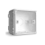 罗格朗86型通用暗装底盒三色贯通式可拼接暗装地线盒布线盒30只装 白色底盒30只