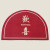 京京 字结婚地垫庆入户门卫生间吸水防滑脚垫红色婚房进门地毯 欢喜 5580cm