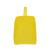 食安库 SHIANKU  食品级清洁工具 手持加厚塑料撮子 0.5L 黄色 70226