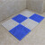 普力捷（PULIJIE）浴室地垫防滑垫淋浴卫生间洗手间拼接PVC游泳池垫子可裁剪脚垫定制 蓝色 25CM*25CM