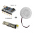 语音模块串口控制USB拷贝合成模块音乐芯片语音IC提示器JQ8400-FL 模块+串口+喇叭