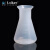 塑料三角烧瓶l喇叭口PP锥形瓶三角瓶实验室广口塑料摇瓶50 100 25 螺口带塞125ml