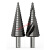 宝塔钻头含钴工业级TiAlN不锈钢扩孔钻梯形钻头阶梯钻头台阶钻头 TIAIN4-16.5(7阶)