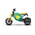 摩兽Pesgo plus电动车新国标智能跨骑长续航电助力电动自行车 荷塘锦鲤 48V24Ah运动版
