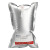 铝箔采气袋气体取样袋0.1-0.5/1-15L铝塑复合膜单双阀铝箔采样袋 单阀100L