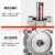 适用气动大缸径大推力薄型气缸ACQ125/140/160-25-30-40-50-60-75S100 ACQ125-75S