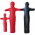 腾驰（CT） 安防用跆拳道假人消防演练假人形沙袋红色k012款高170cm重50kg