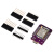 CH340C 板载ESP-07模块 D1 MINI ESP8266 WiFi开发板 TYPE-C接口 紫色底板