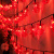 博雷奇太阳能新年灯笼灯串过年春节装饰天阳台楼顶露台户外布置围栏 USB款3米20灯-彩光