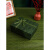 礼品盒大号生日礼物盒围巾礼盒空盒子送男友女生感包装盒定制 复古绿+拉菲草+贺卡 一号盒15x15x7cm