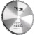 TCBL冷切锯片钢筋10寸片冷锯切割片切铁G系列切片金属冷切片 厂家直销10寸TT255*25.4*48齿