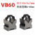 精密V型台夹具V形铁钢制压板V型架划线V型铁等高V型块定制V30V33 大型VC150x100x100一对