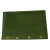 上柯 W0904 有机硅帆布袋绿色 1条 可定制（非库存货期：5天） 长60cm*宽50cm*高100cm