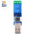 LCUS-1型1路串口USB控制继电器模块PLC开关模组LCUS-2型2路 LCUS-2型2路
