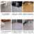 pvc商用塑胶地板水泥地加厚耐磨防水地板革办公室医院地胶工程革 1.2抗压耐磨-工业灰木纹(20*5厘一平方的价格