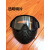 复古哈雷风镜机车半盔面罩摩托车头盔面具防风越护目镜骑行眼镜 B款风镜面罩透明片