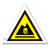 定制危废间标识牌全套危险废物仓库固废管理制度储存间警示牌可定 一般固体废物(铝板) 10x10cm