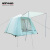 诺诗兰（NORTHLAND）全自动帐篷户外双层遮阳防晒防雨3秒速开帐篷NTTCT0102S 浅绿色
