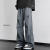 克图克积朗度服饰冲锋裤子男加绒机能降落伞兵裤休闲工装裤。 深灰色 3XL 170-190