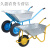 独轮车农用工地单轮手推车推沙泥土花园斗车建筑垃圾搬运车 轴承一对(2个)