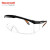 霍尼韦尔 100110防雾防刮擦防冲击眼镜透明镜片黑框 10副